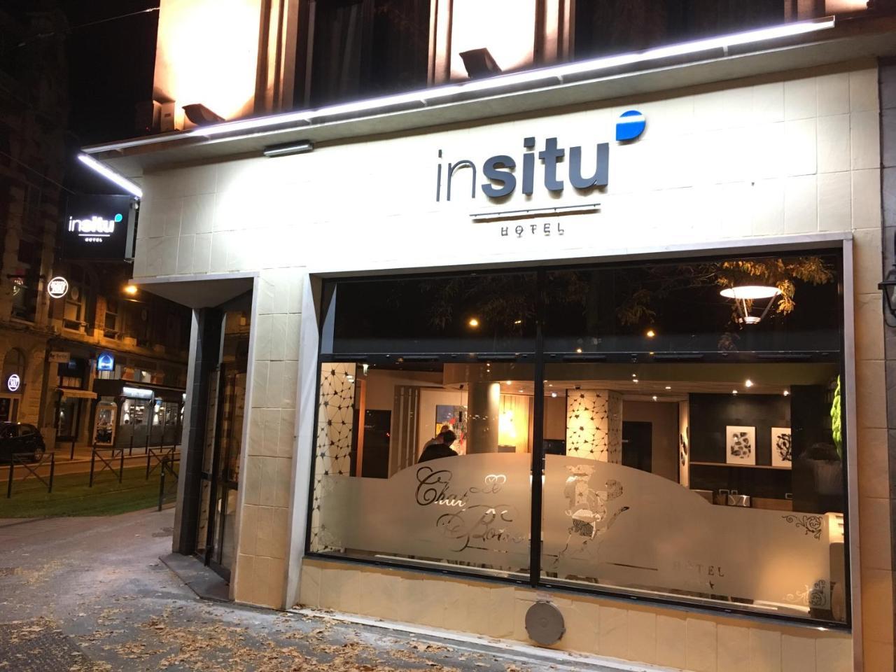 In Situ Hotel Valenciennes Exteriör bild