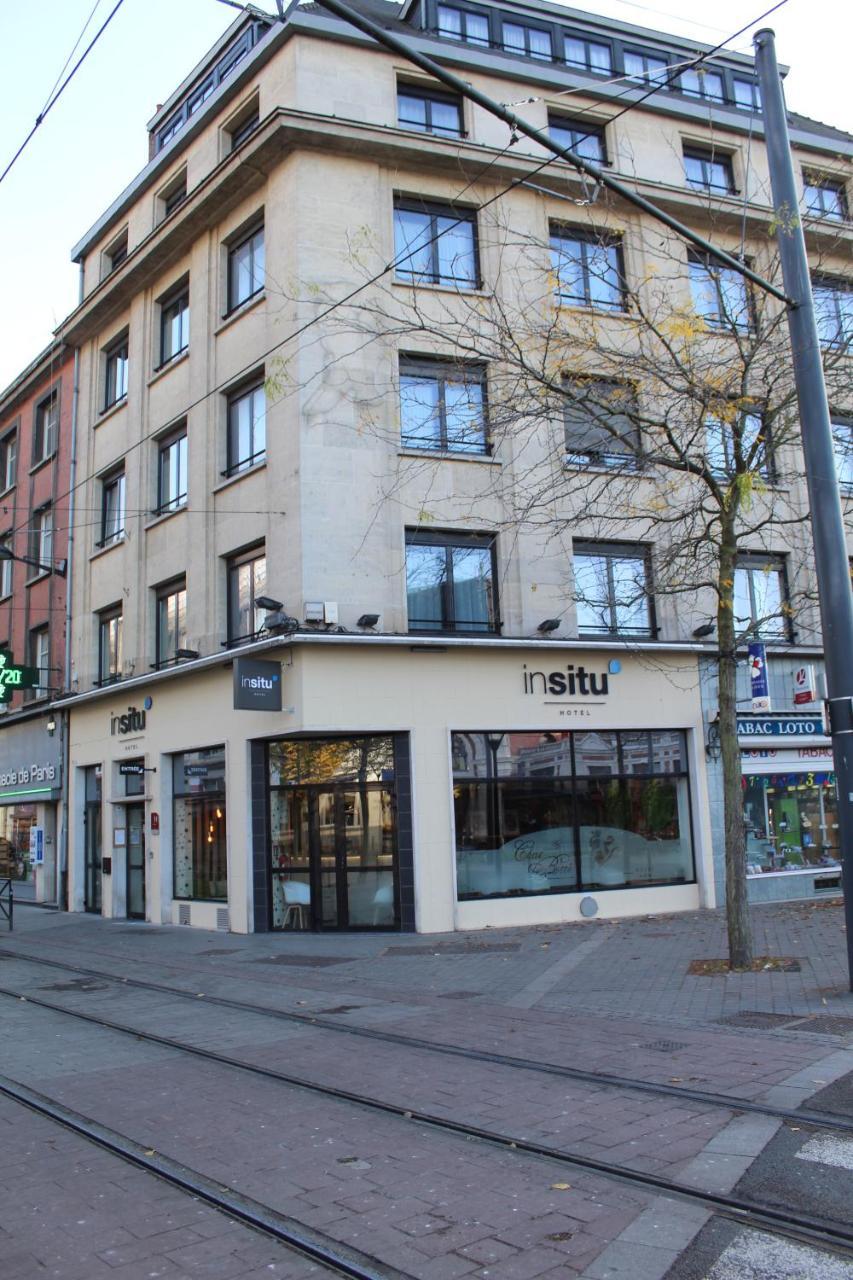 In Situ Hotel Valenciennes Exteriör bild