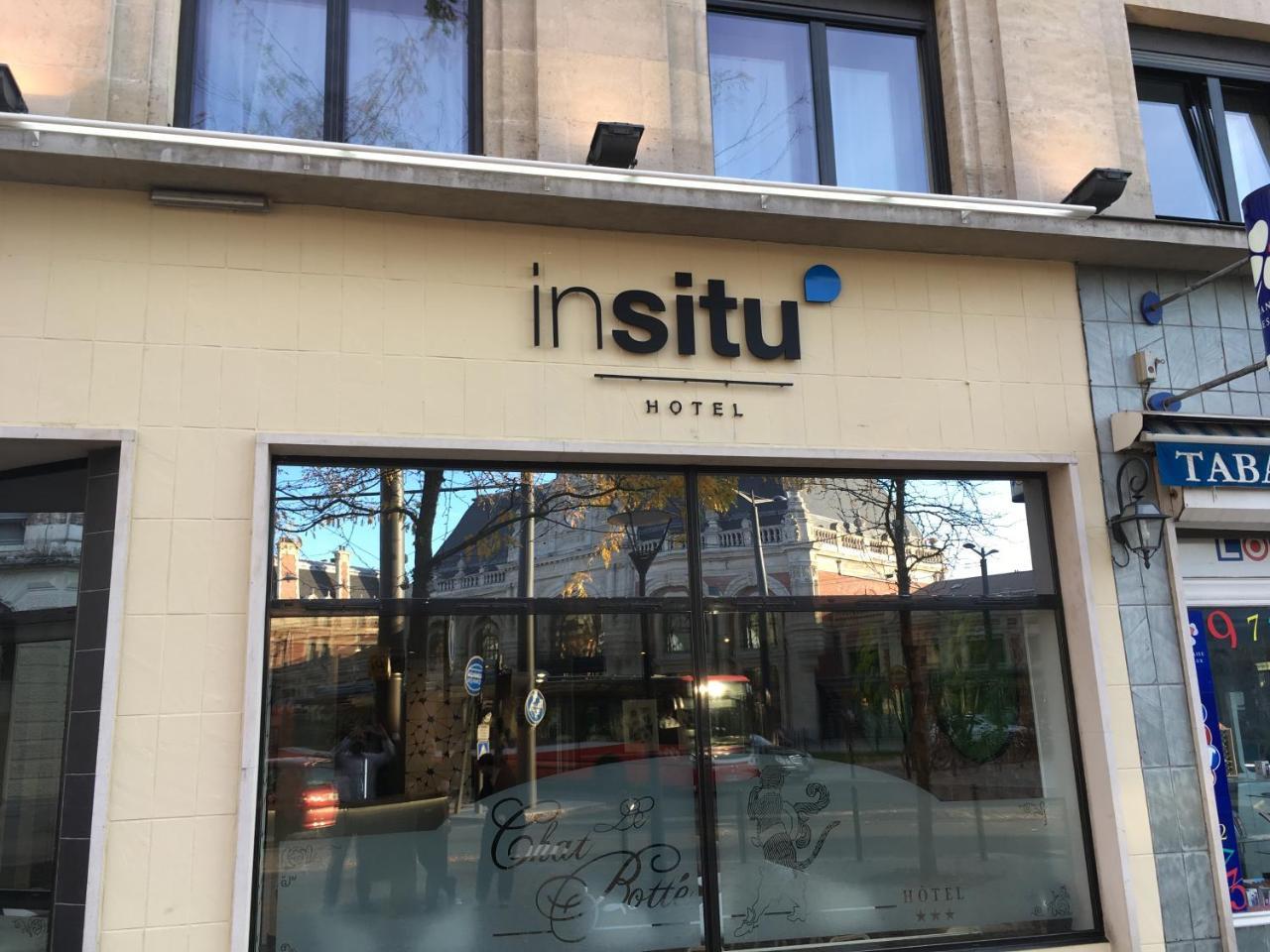 In Situ Hotel Valenciennes Exteriör bild
