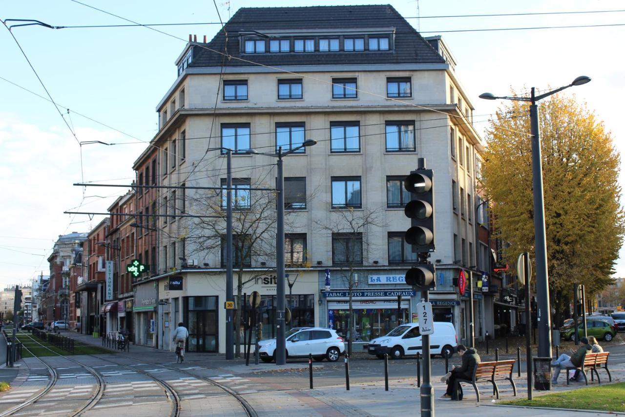 In Situ Hotel Valenciennes Exteriör bild