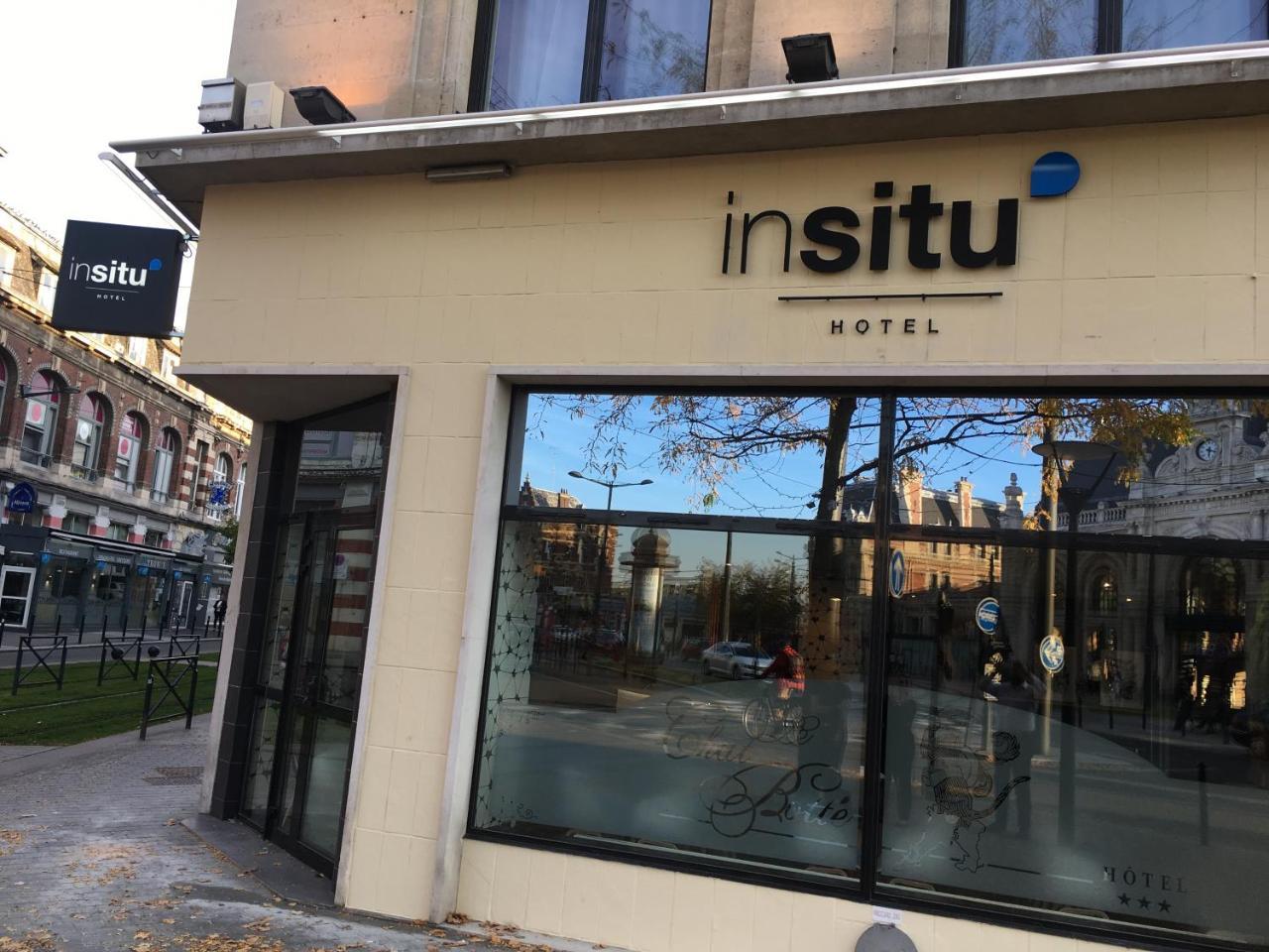 In Situ Hotel Valenciennes Exteriör bild